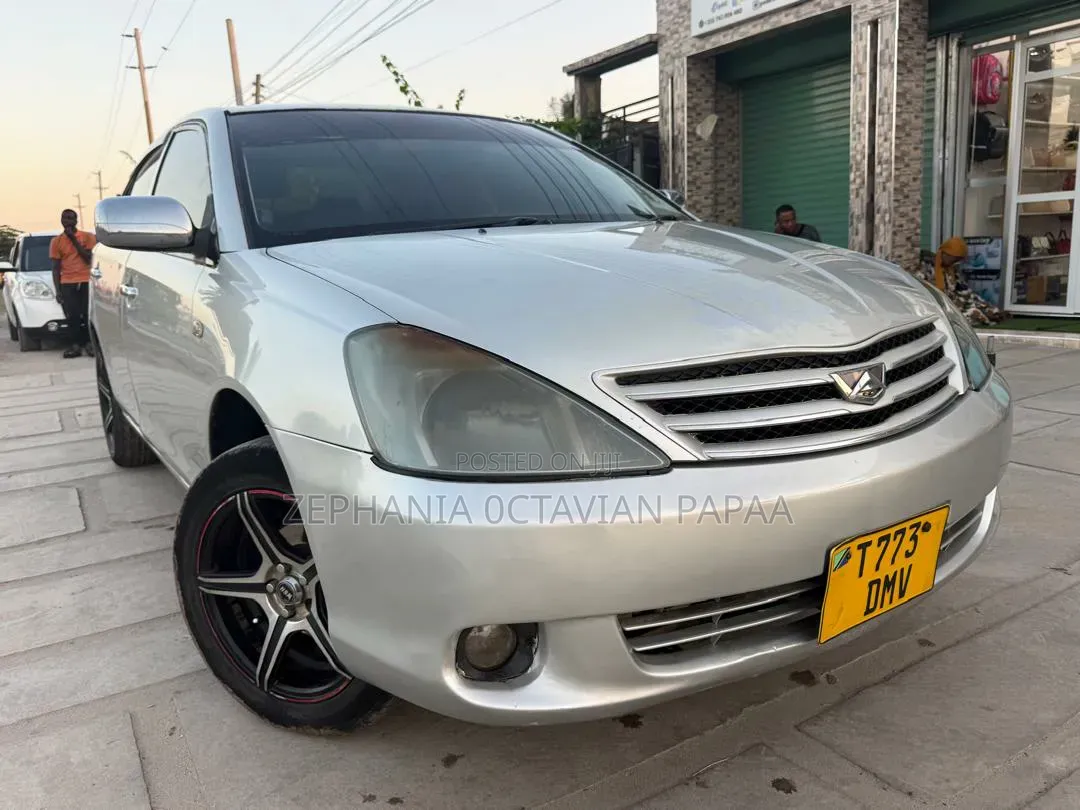 Toyota Allion 2003 Silver