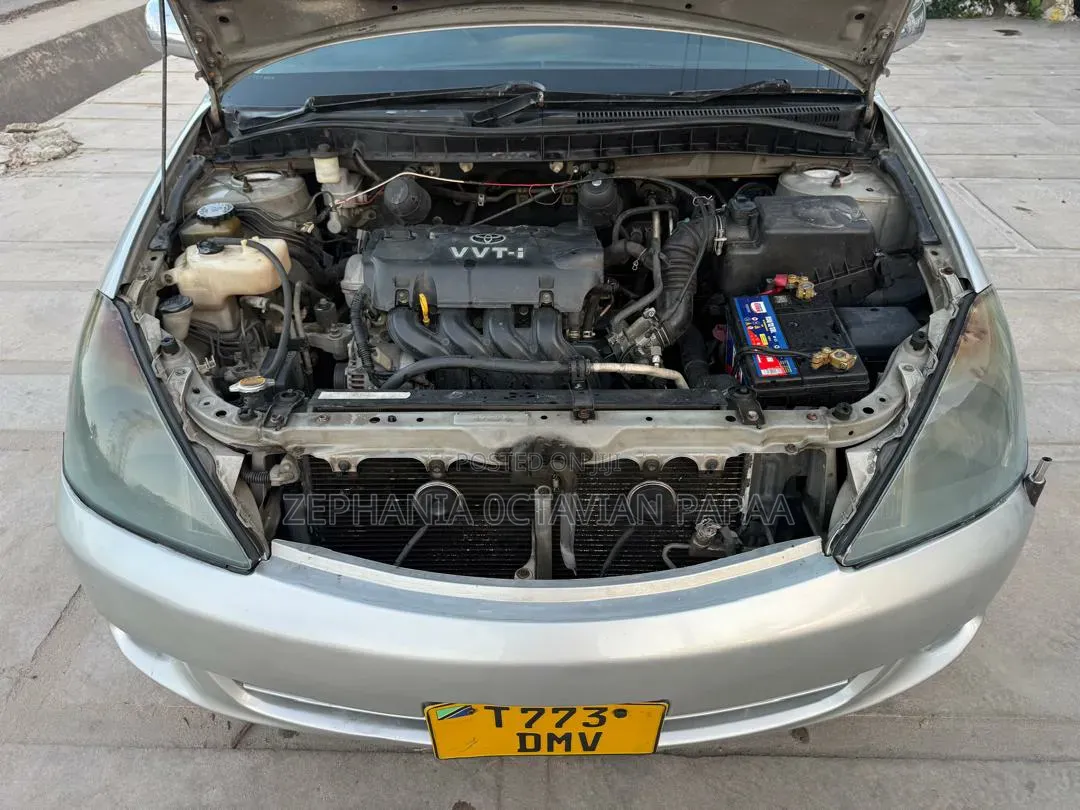 Toyota Allion 2003 Silver