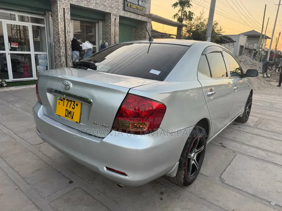 Toyota Allion 2003 Silver