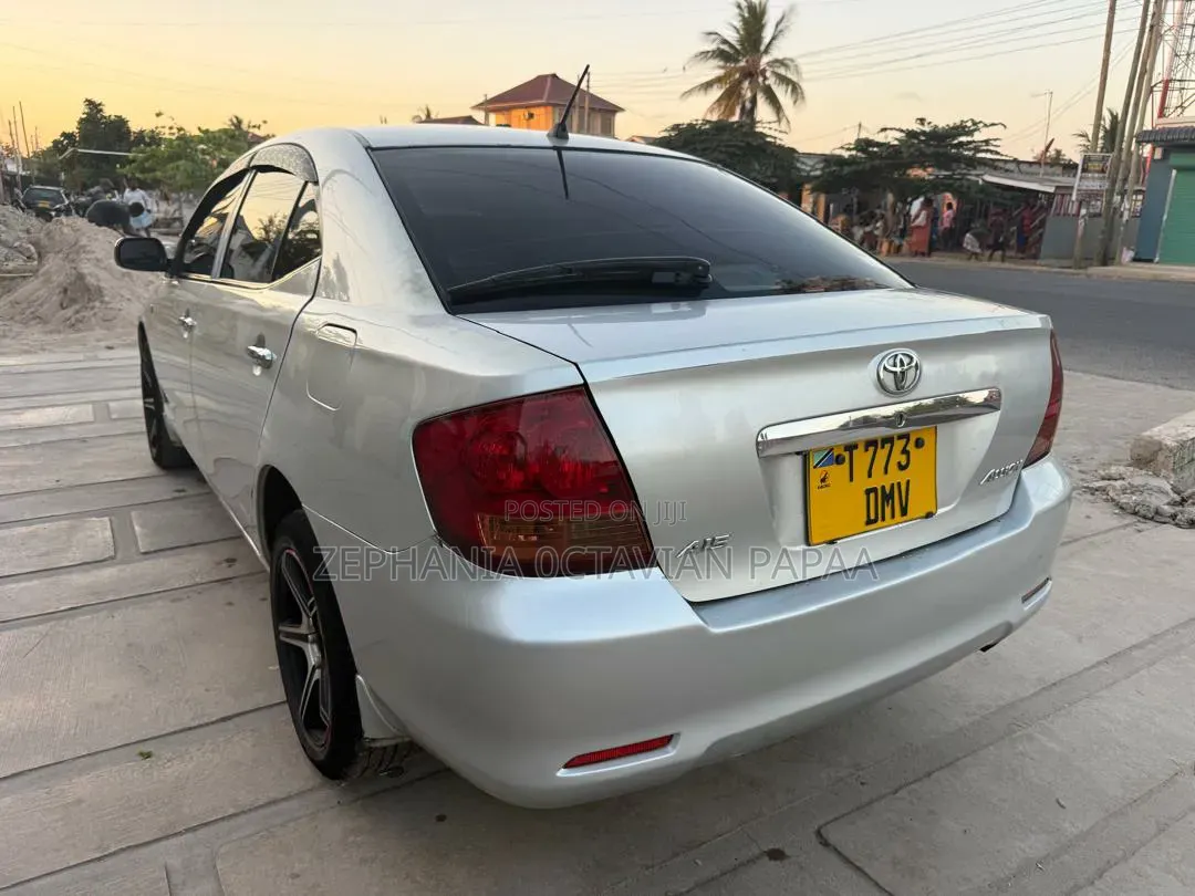Toyota Allion 2003 Silver