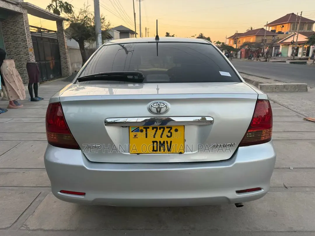 Toyota Allion 2003 Silver