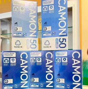 New Tecno Camon 50 Pro 256 GB Blue
