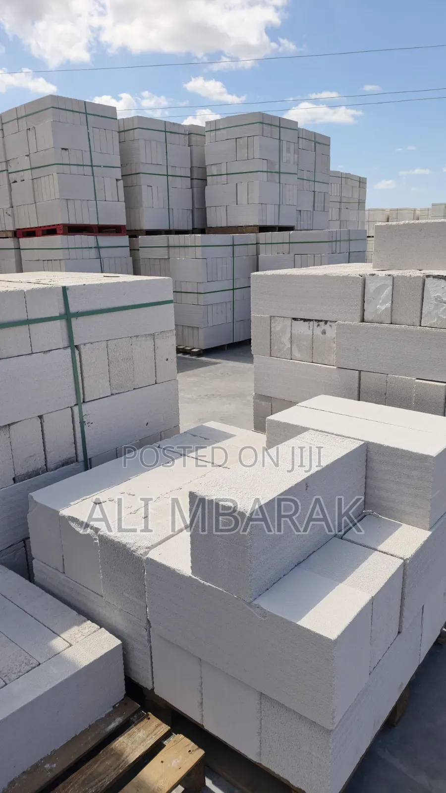 Cement Bricks / Blocks