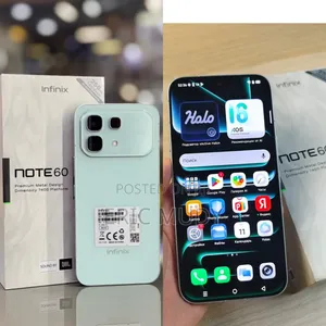 New Infinix Note 60 Pro 256 GB Black