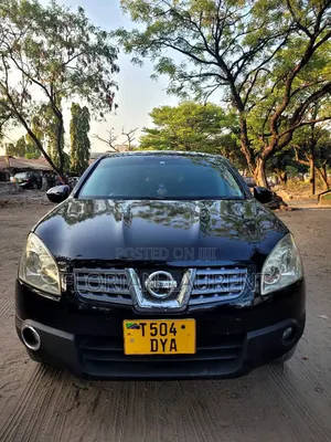 Nissan Dualis 2007 Black