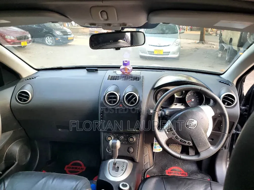 Nissan Dualis 2007 Black