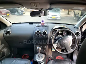 Nissan Dualis 2007 Black
