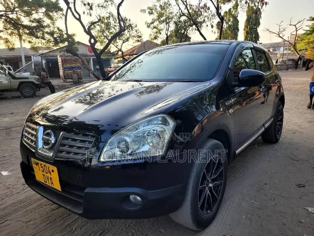 Nissan Dualis 2007 Black