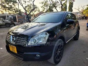 Nissan Dualis 2007 Black