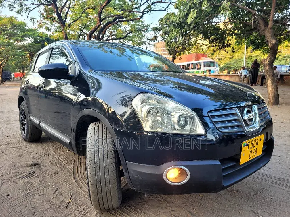 Nissan Dualis 2007 Black