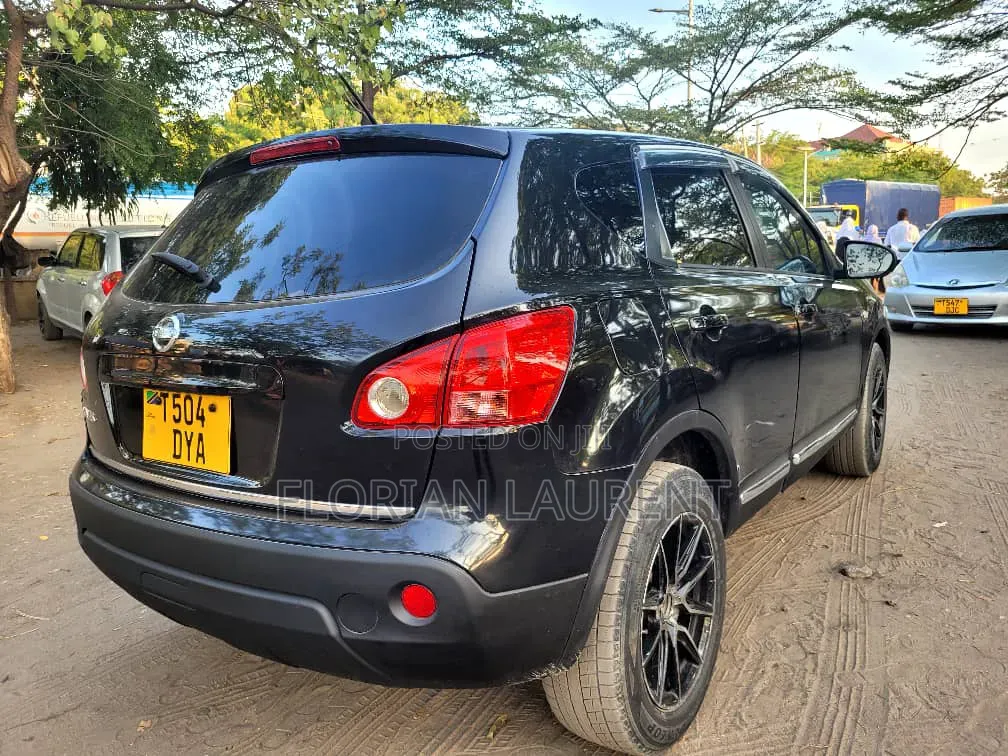 Nissan Dualis 2007 Black