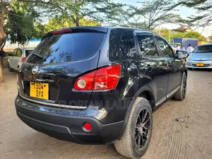 Nissan Dualis 2007 Black
