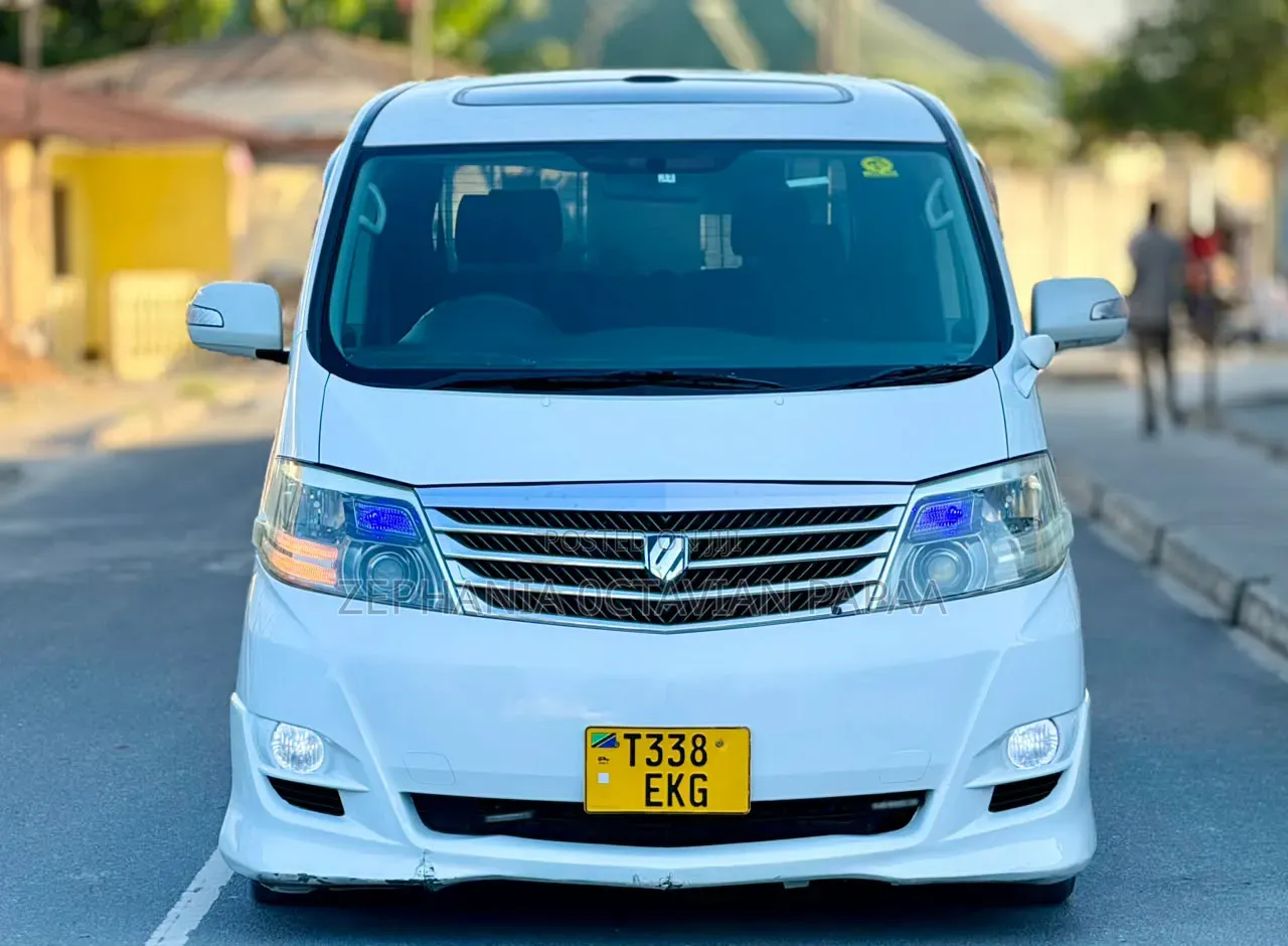 Toyota Alphard 2007 White