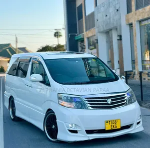 Toyota Alphard 2007 White