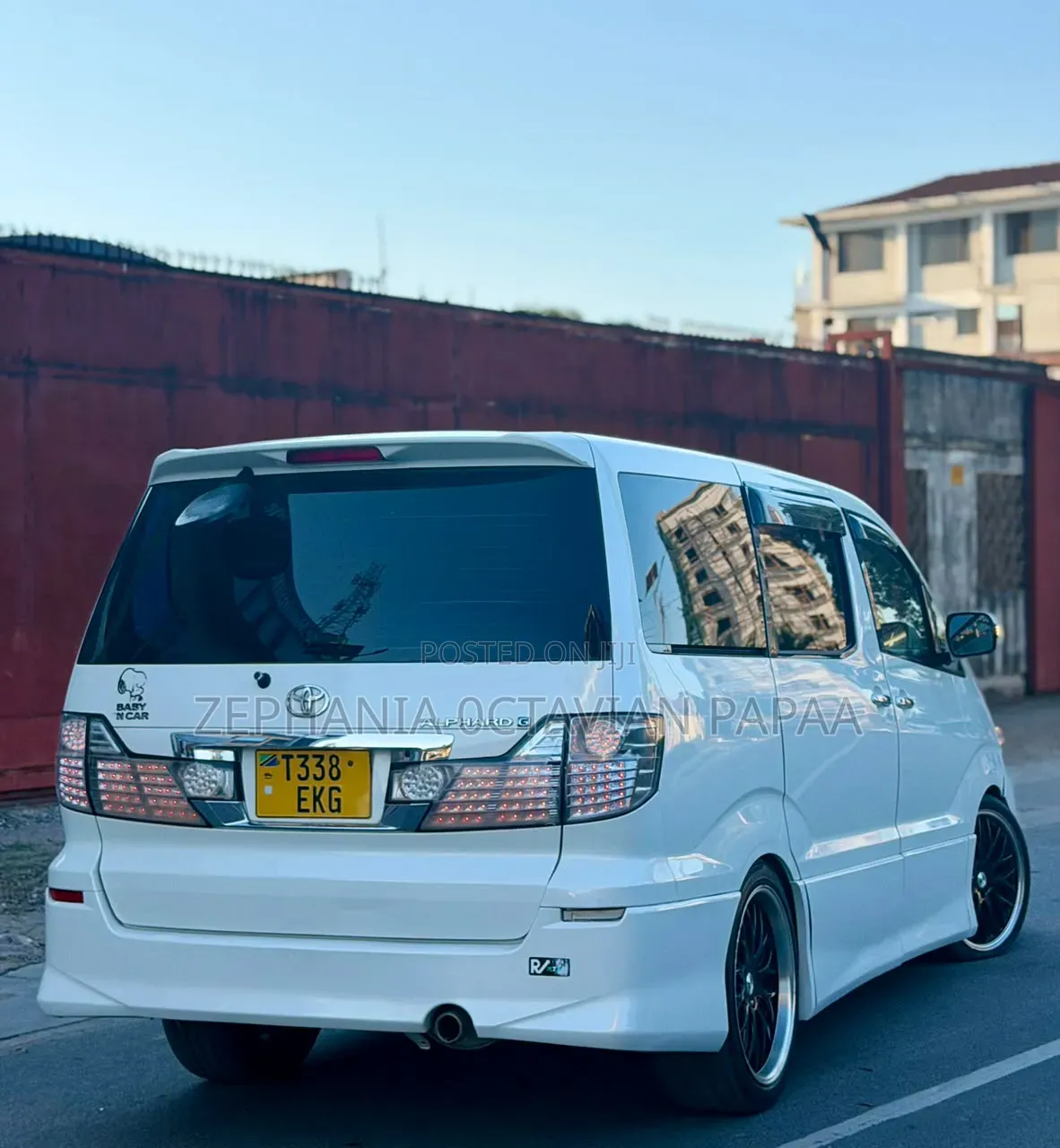 Toyota Alphard 2007 White