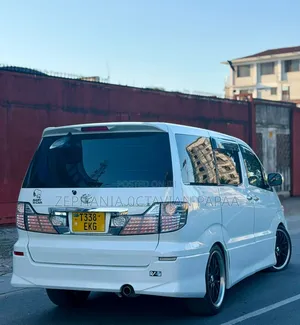 Toyota Alphard 2007 White