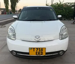 Mazda Verisa 2007 White