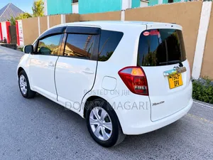 Toyota Ractis 2008 White
