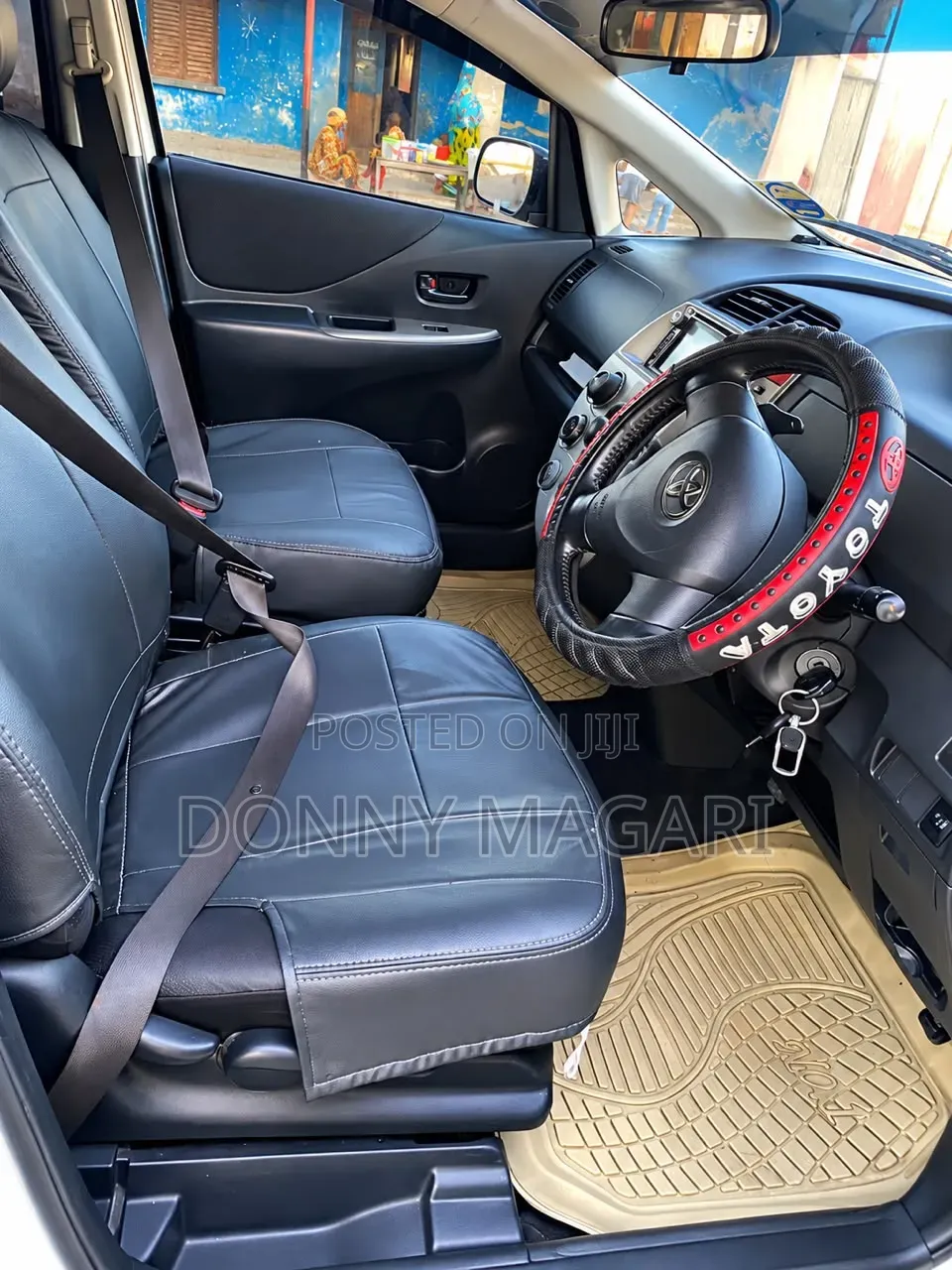 Toyota Ractis 2008 White