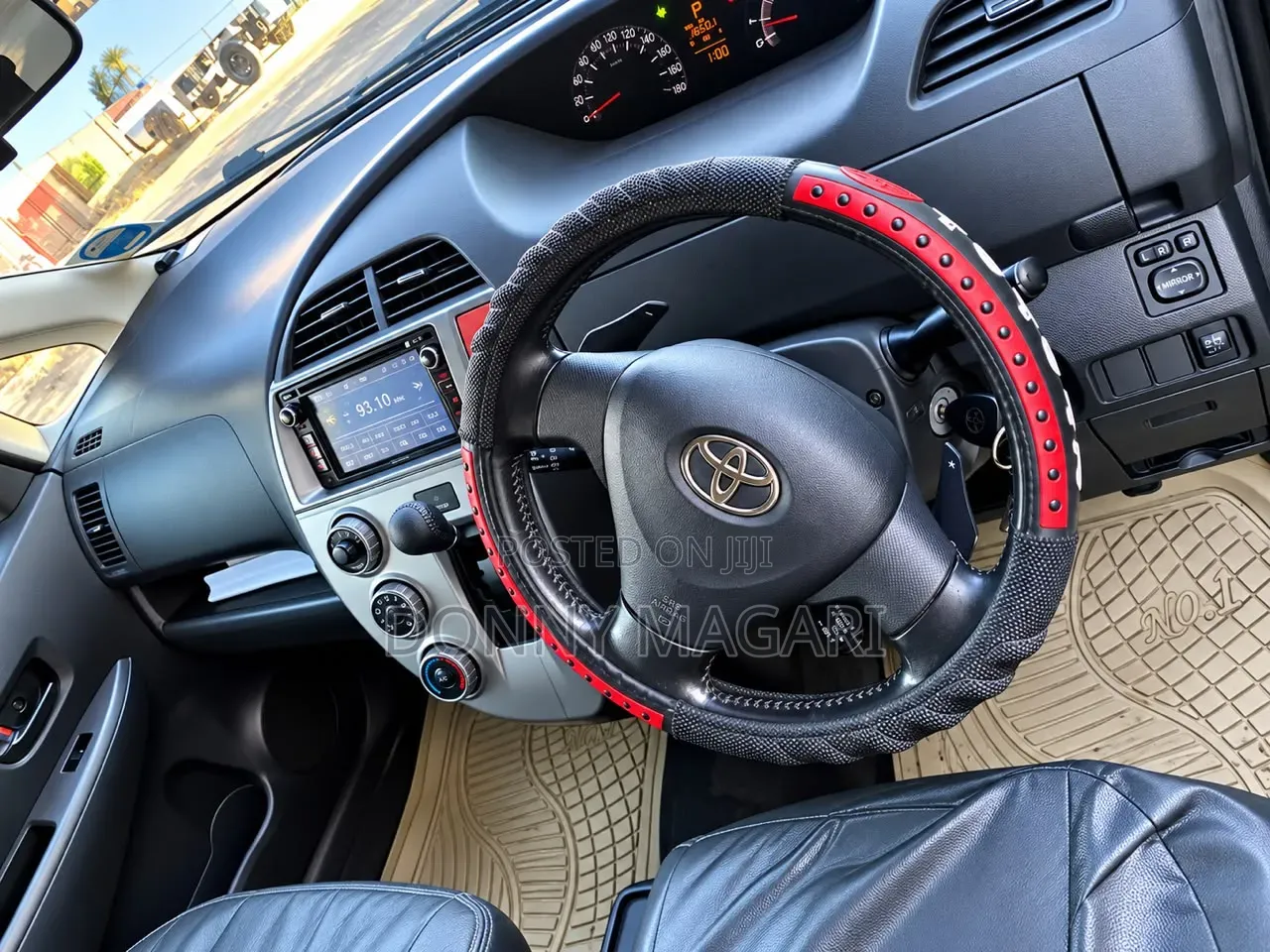 Toyota Ractis 2008 White
