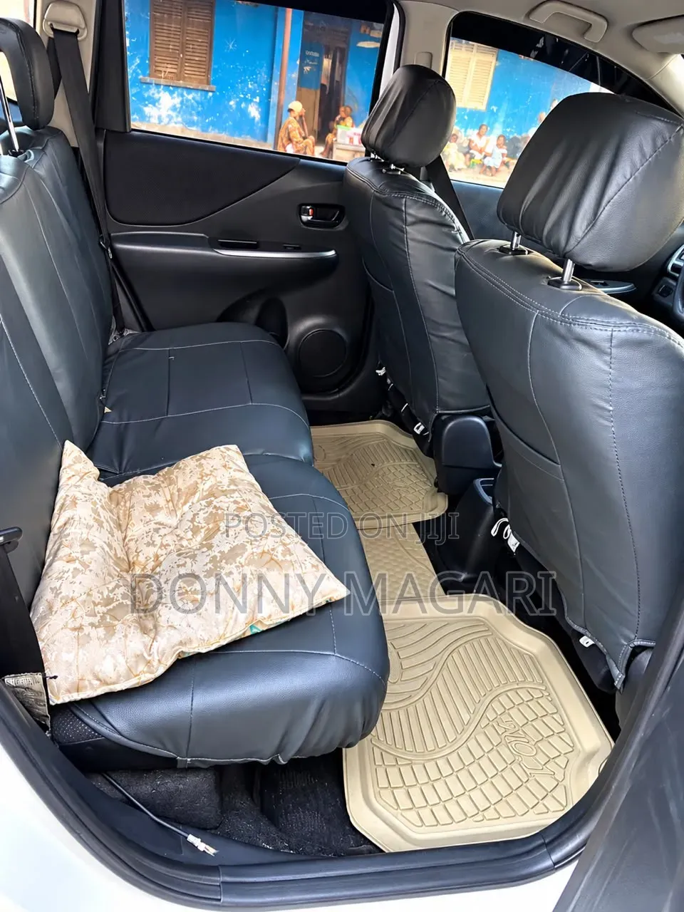 Toyota Ractis 2008 White