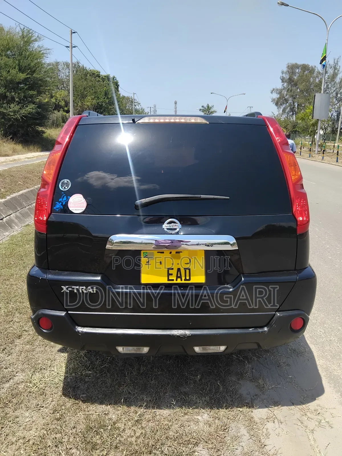 Nissan X-Trail 2010 Black