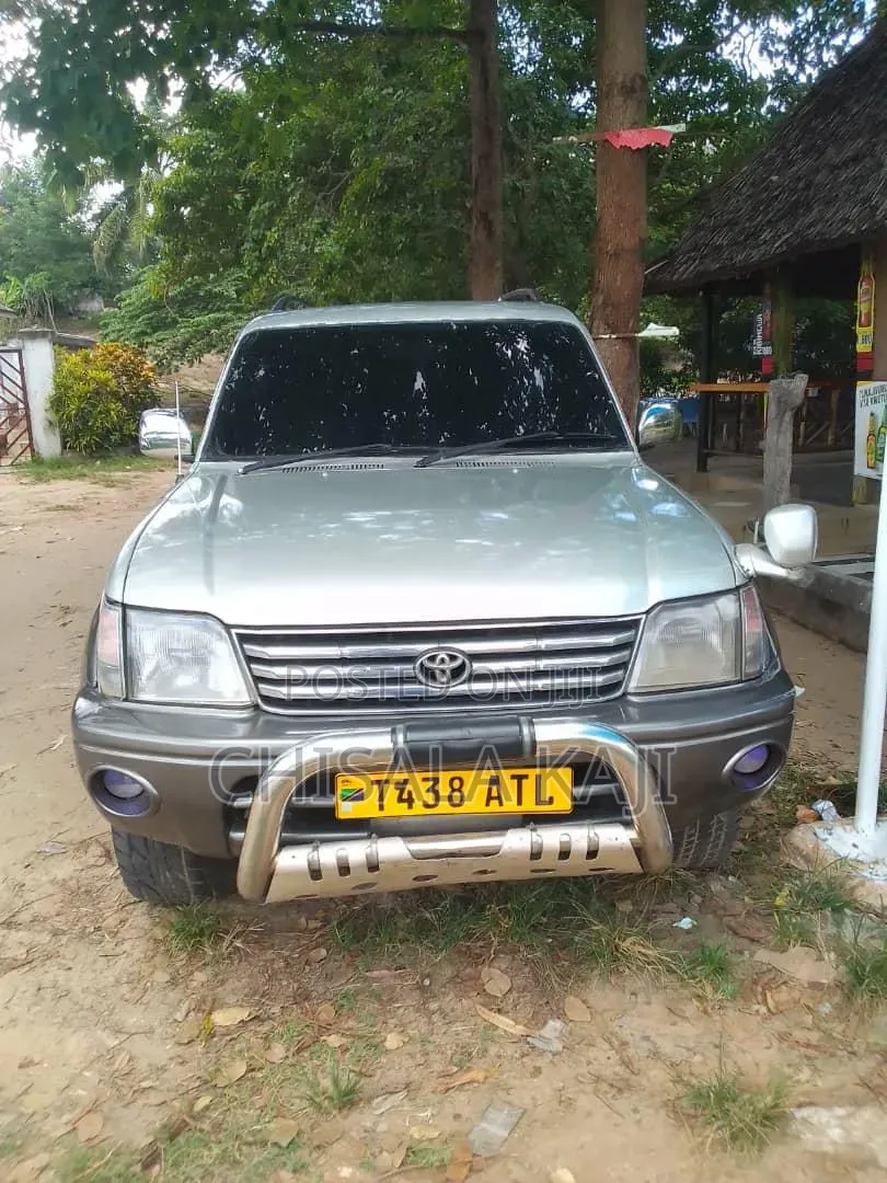 Toyota Land Cruiser Prado 2006 Silver