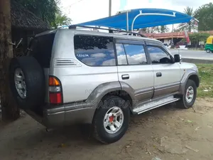 Toyota Land Cruiser Prado 2006 Silver