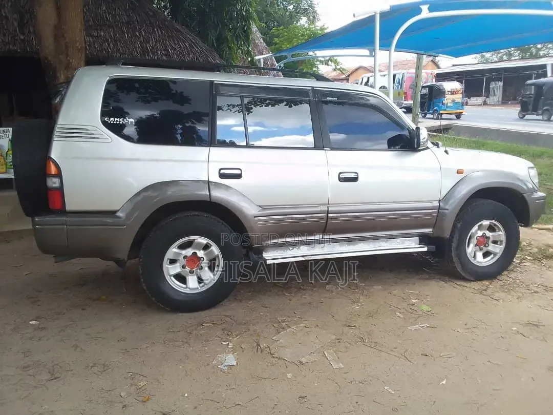 Toyota Land Cruiser Prado 2006 Silver