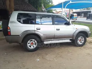 Toyota Land Cruiser Prado 2006 Silver