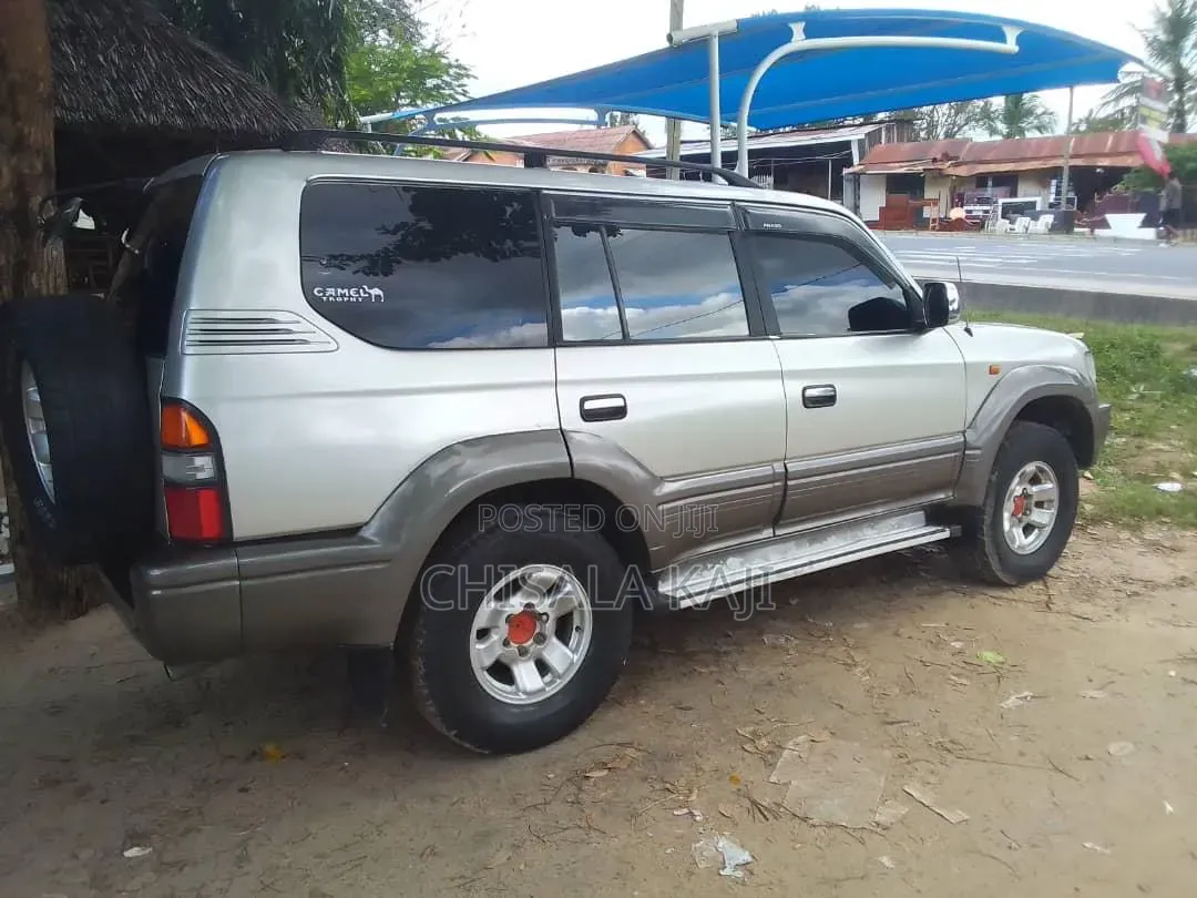 Toyota Land Cruiser Prado 2006 Silver