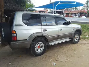 Toyota Land Cruiser Prado 2006 Silver