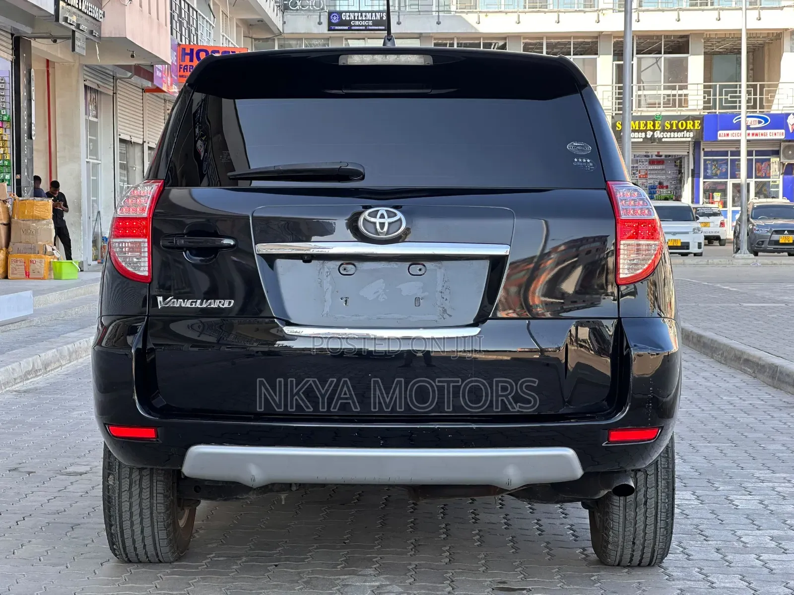 Toyota Vanguard 2010 Black