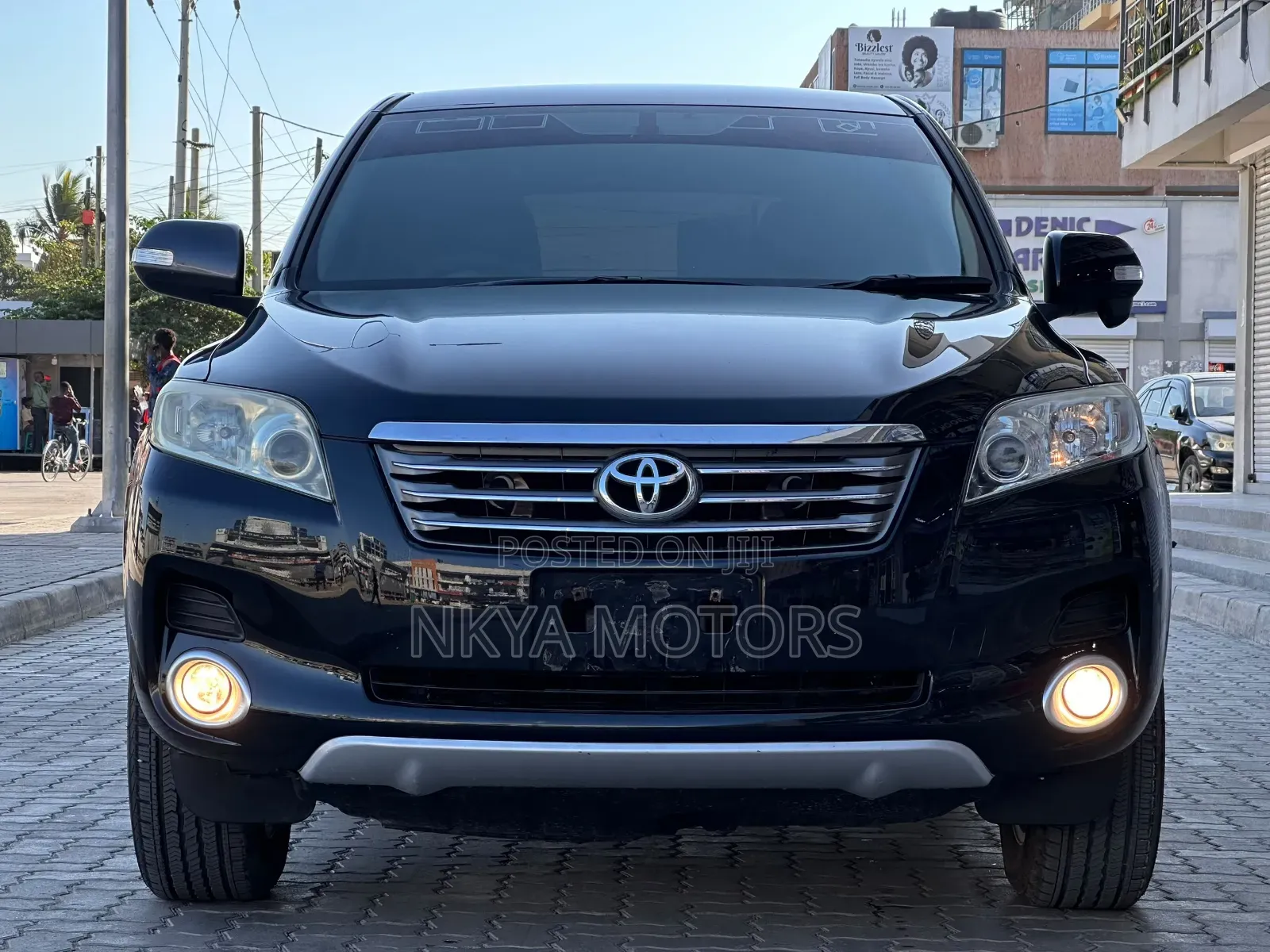 Toyota Vanguard 2010 Black