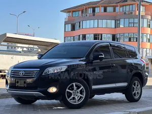 Toyota Vanguard 2010 Black