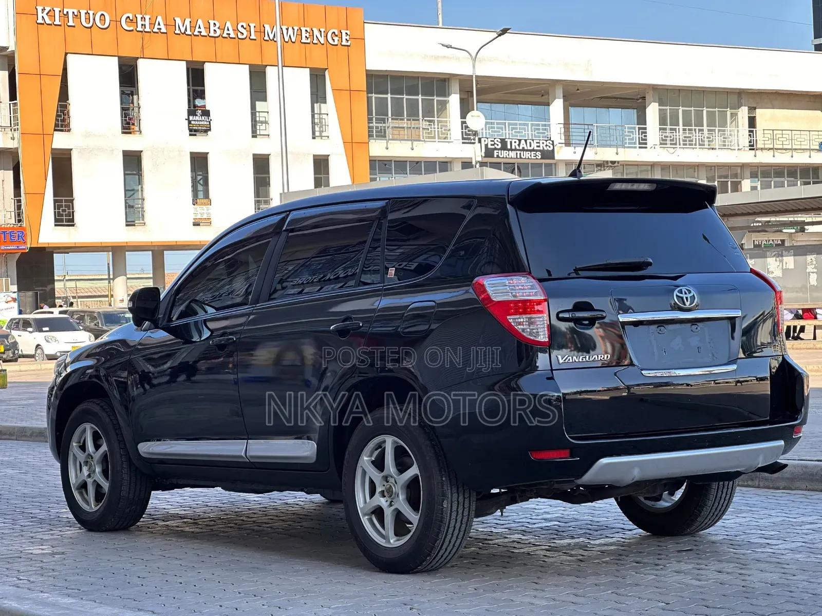 Toyota Vanguard 2010 Black