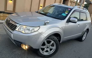 Subaru Forester 2010 Silver