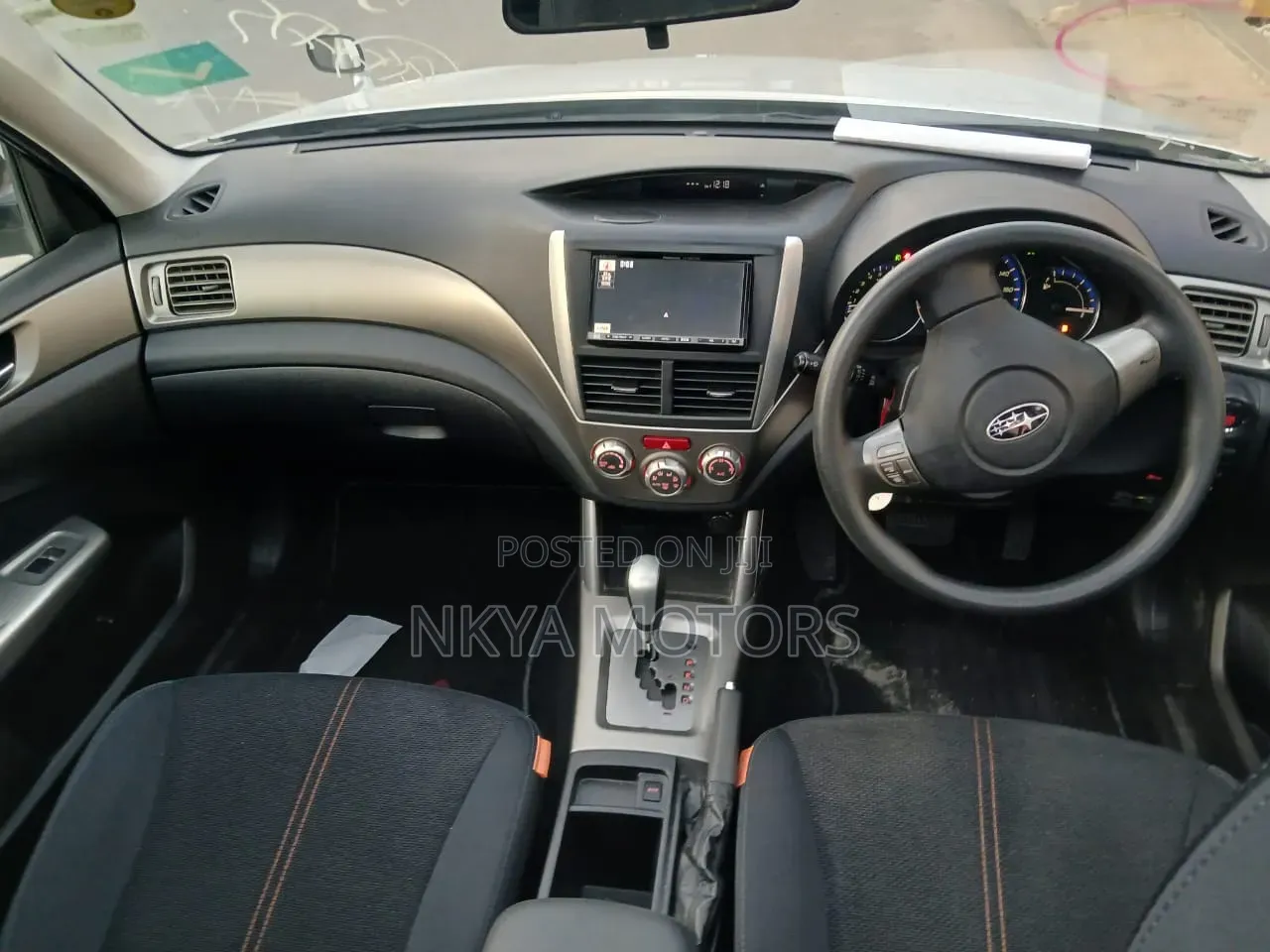 Subaru Forester 2010 Silver