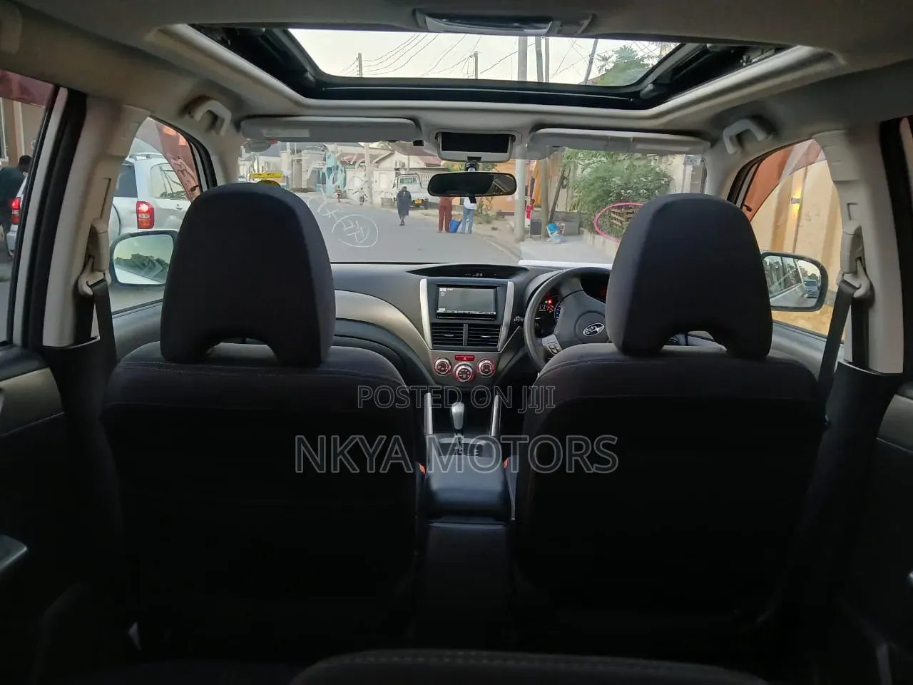 Subaru Forester 2010 Silver