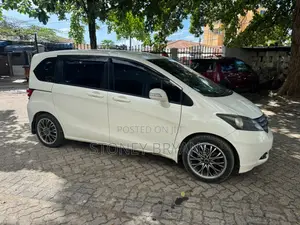 Honda Freed 2009 White