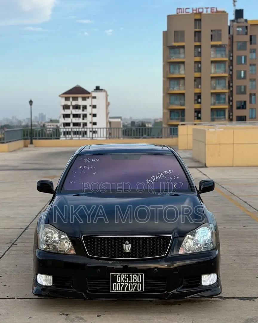 Toyota Crown 2007 Black