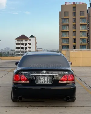 Toyota Crown 2007 Black