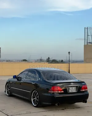 Toyota Crown 2007 Black