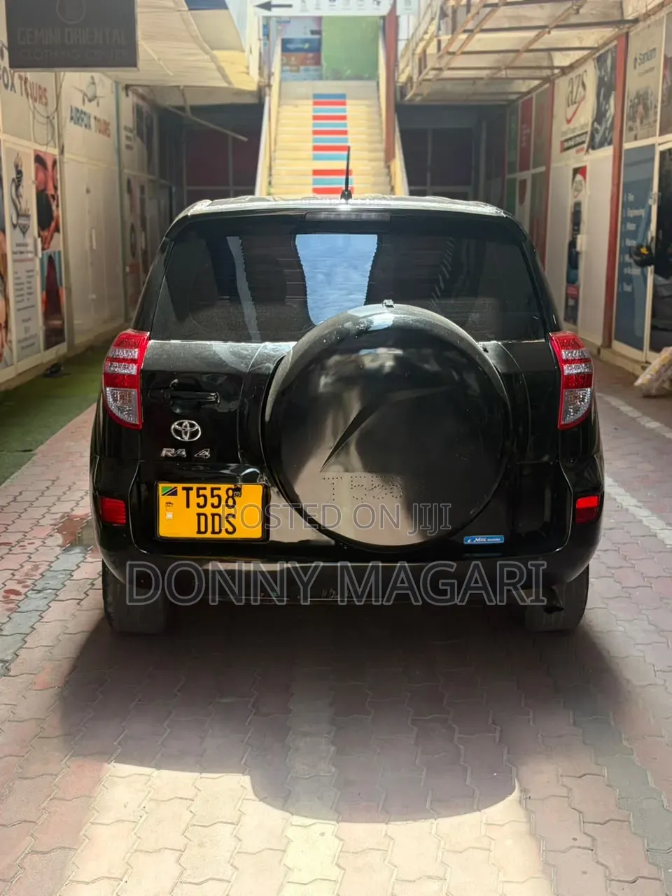 Toyota RAV4 2005 Black