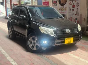 Toyota RAV4 2005 Black