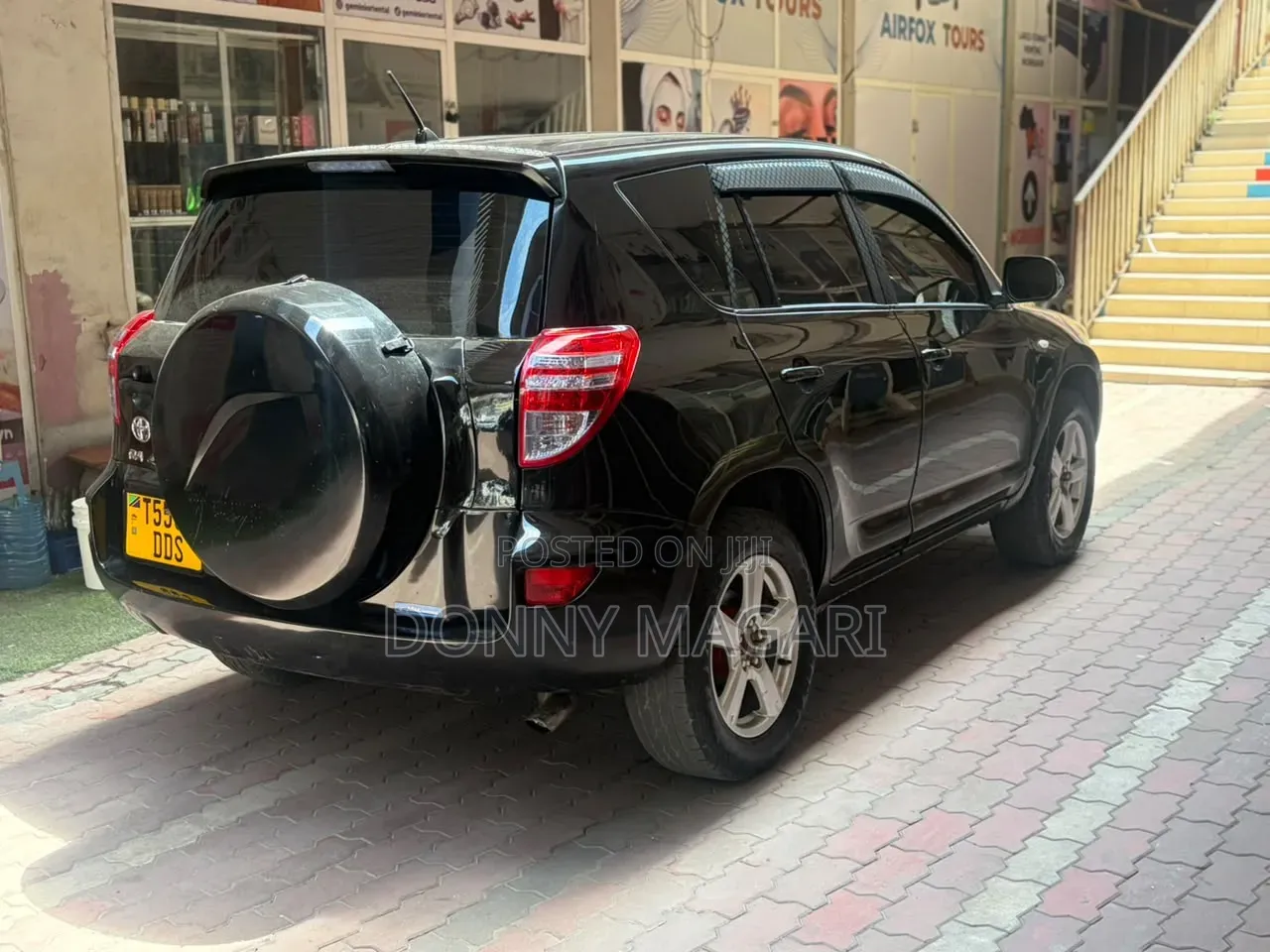 Toyota RAV4 2005 Black