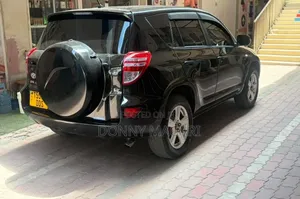 Toyota RAV4 2005 Black