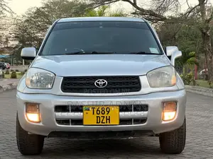 Toyota RAV4 2004 Silver