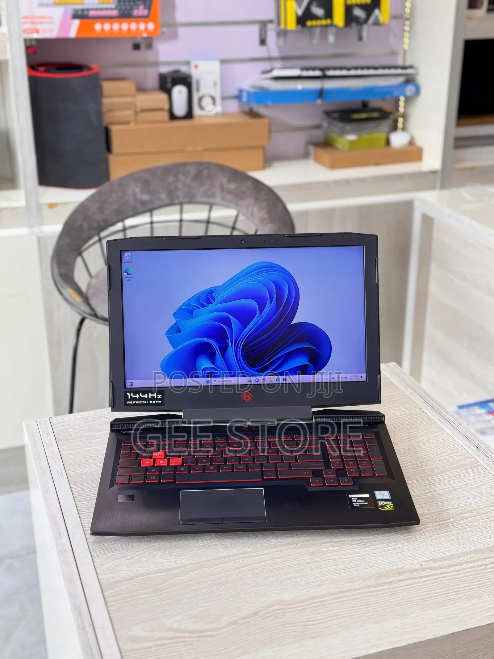 Laptop HP Omen 15 16GB Intel Core i7 HDD+SSD 128GB