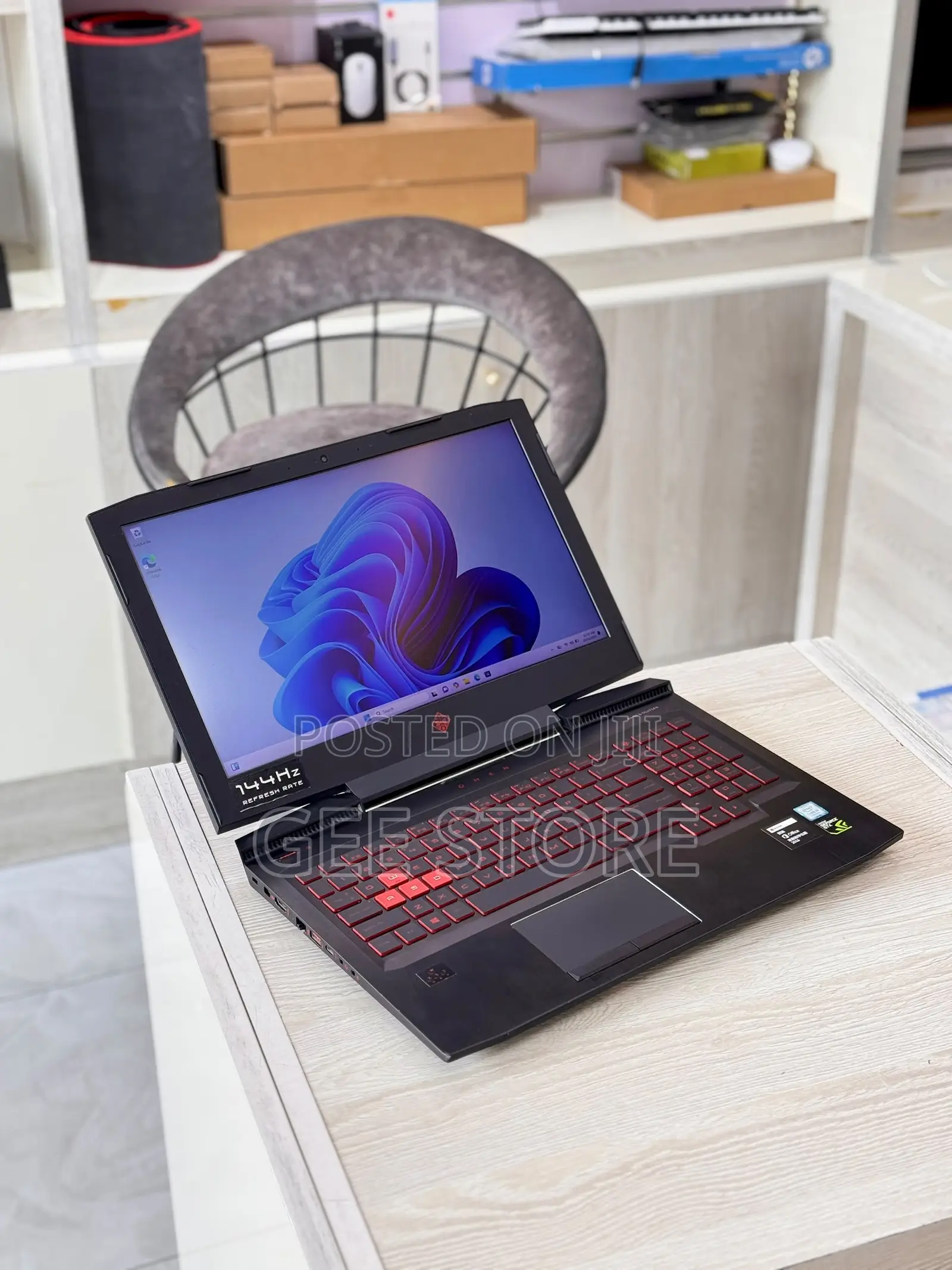 Laptop HP Omen 15 16GB Intel Core i7 HDD+SSD 128GB